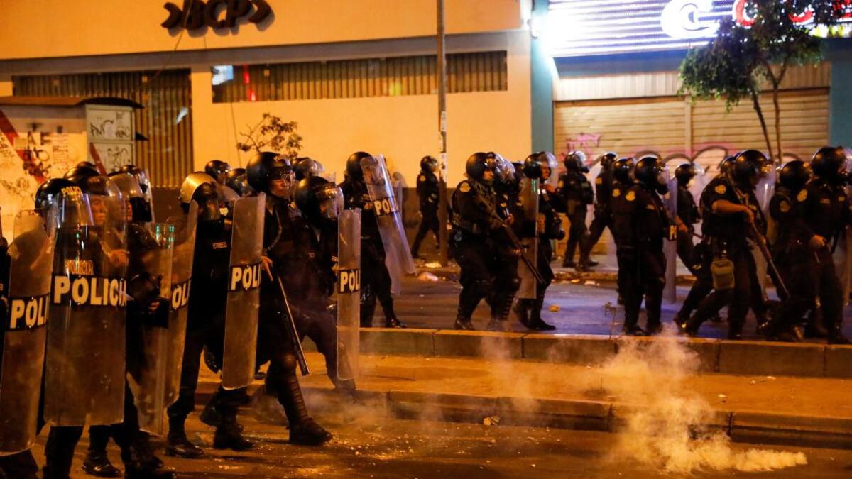Las protestas en Perú_Reuters