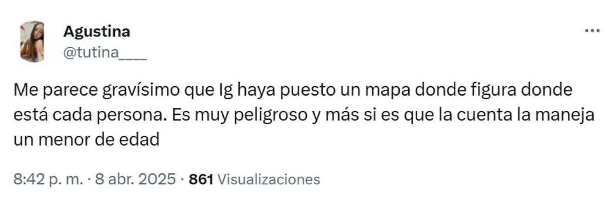 Las reacciones en la red social X.