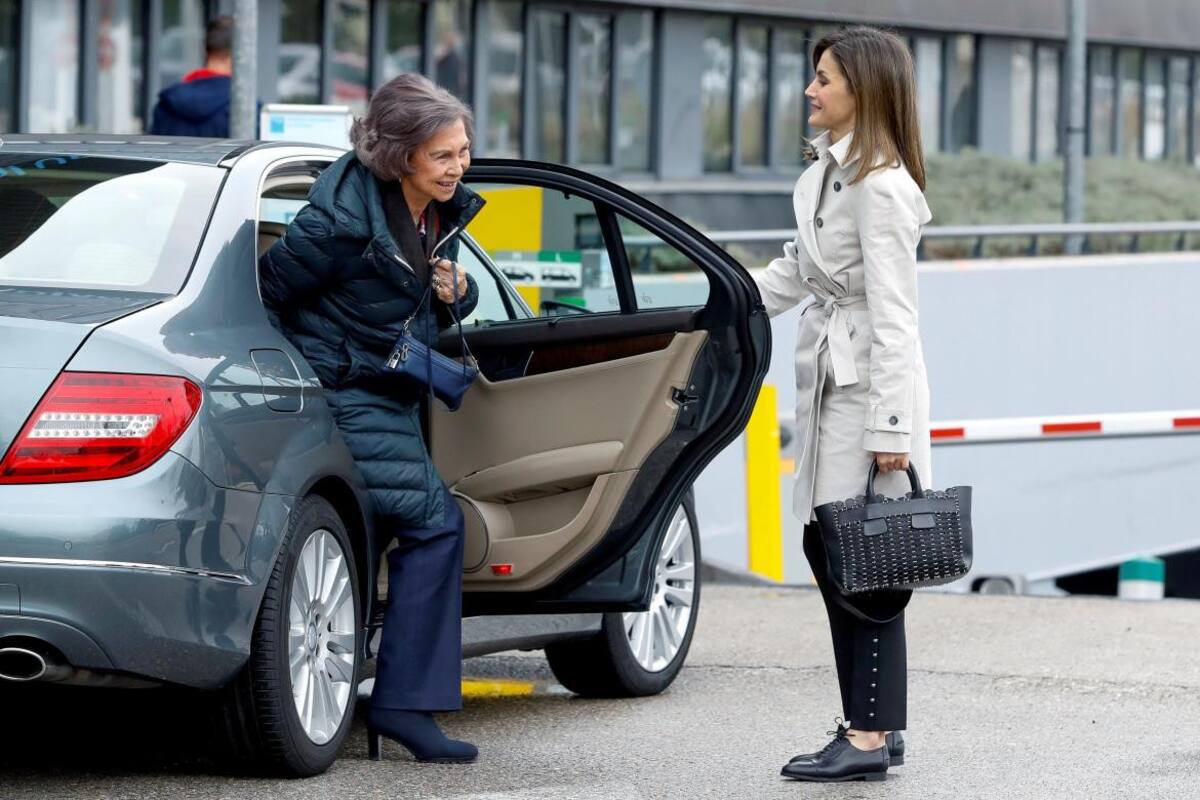 Las reinas Letizia y Sofía