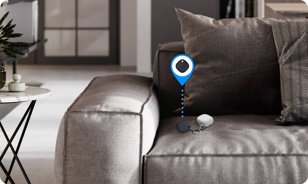 Las SmartTag ofrecen una manera cómoda y sencilla de localizar objetos. Foto: Samsung