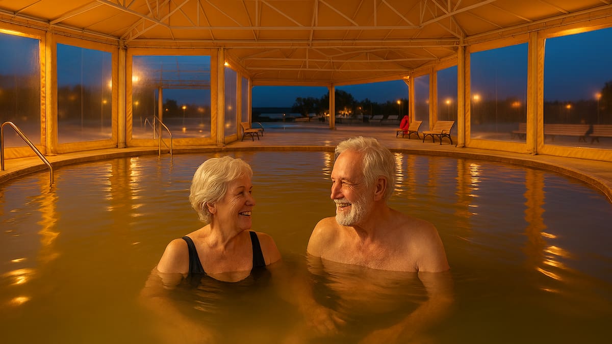 Las termas con agua de mar ideales para jubilados: precios, horarios, cómo llegar y todos los detalles