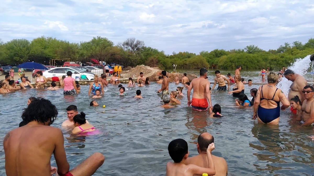 Las termas de El Quicho, un tesoro escondido a 20 kilómetros de Serrezuela, Córdoba.