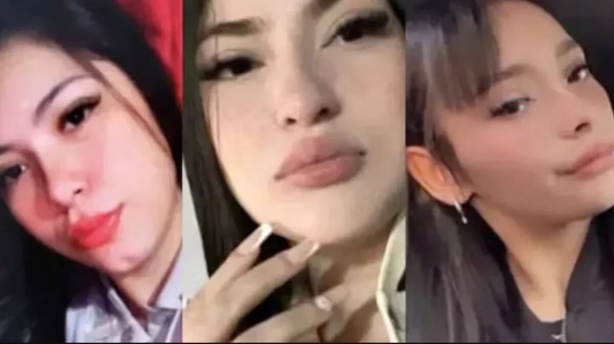 Tres jóvenes desaparecidas en La Matanza.