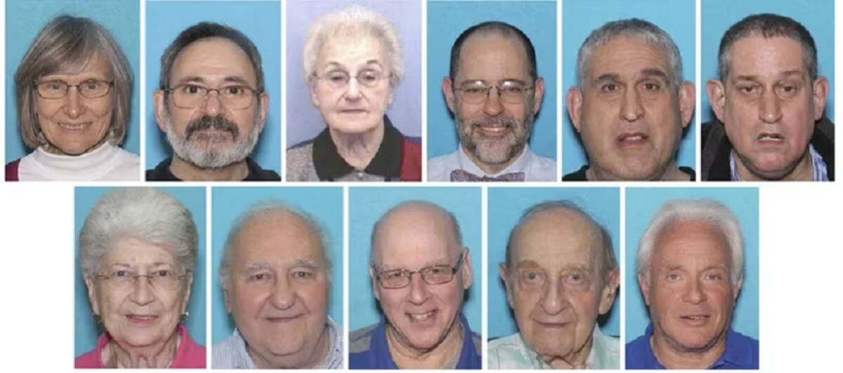 Las víctimas del ataque. Foto: Infobae