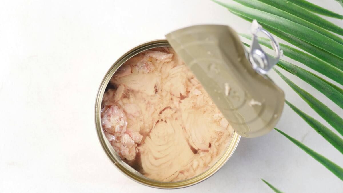 Latas de atún. Fuente: Pexels