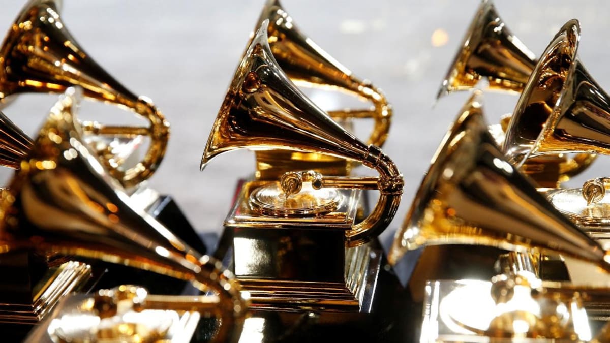 Premios Grammy. Foto: Reuters