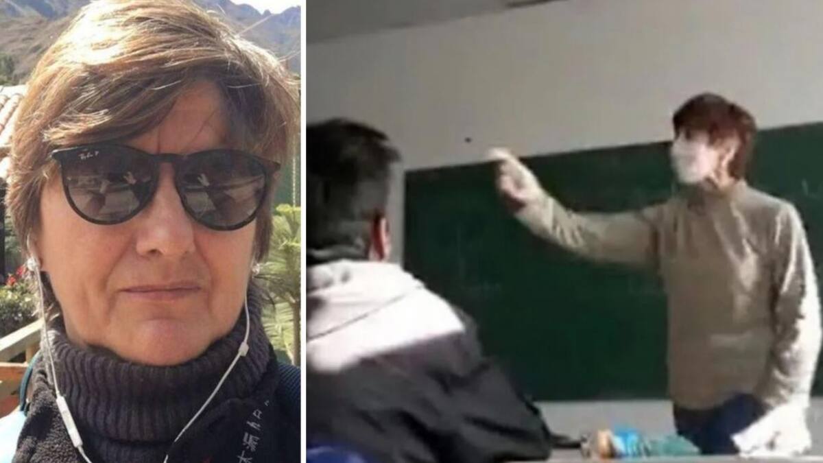 Laura Radetich, docente K