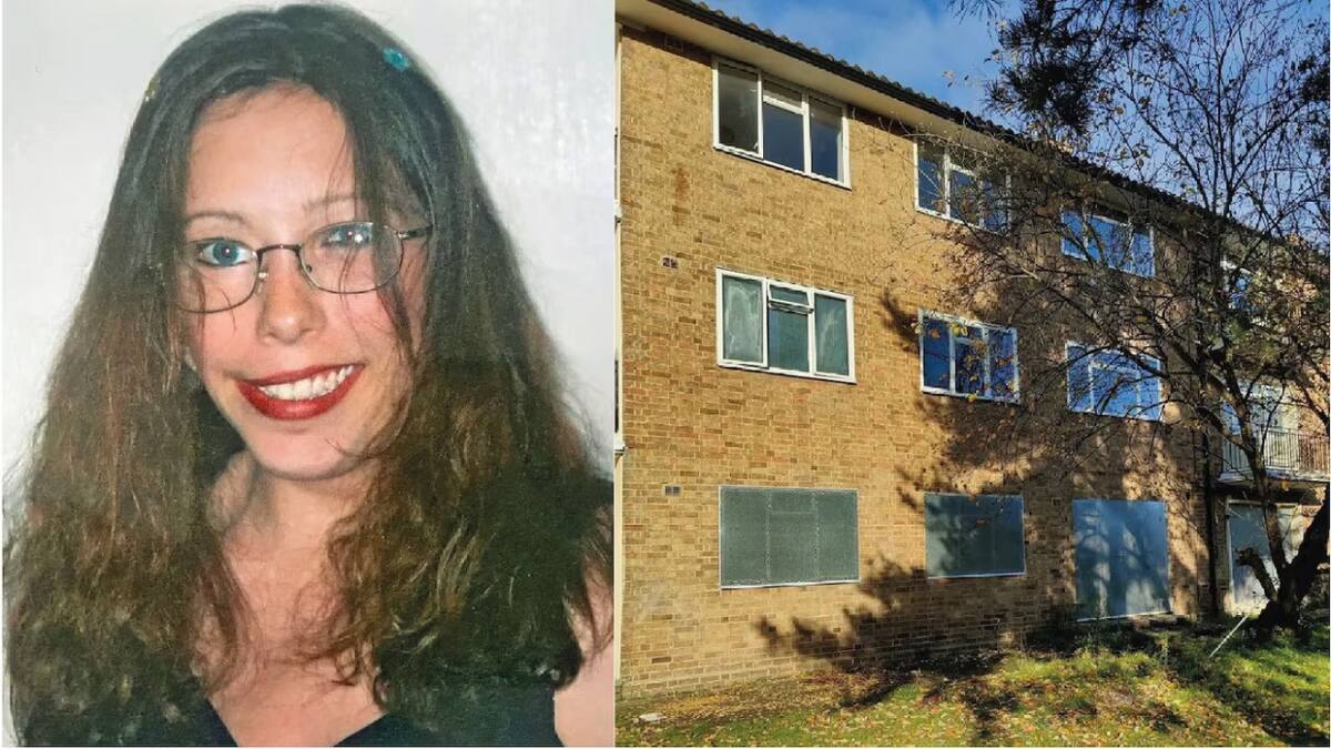 Laura Winham, la mujer que fue hallada momificada en Inglaterra. Foto: Gentileza The Sun.