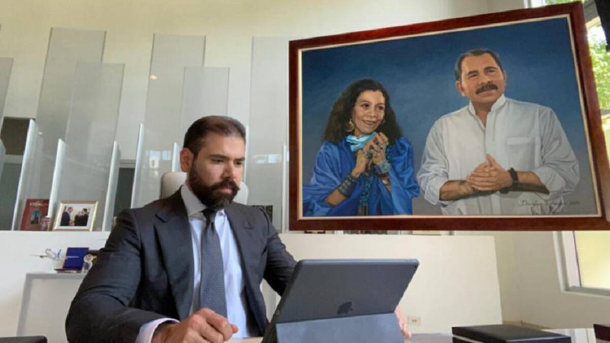 Laureano Ortega Murillo, Nicaragua. Foto: Reuters