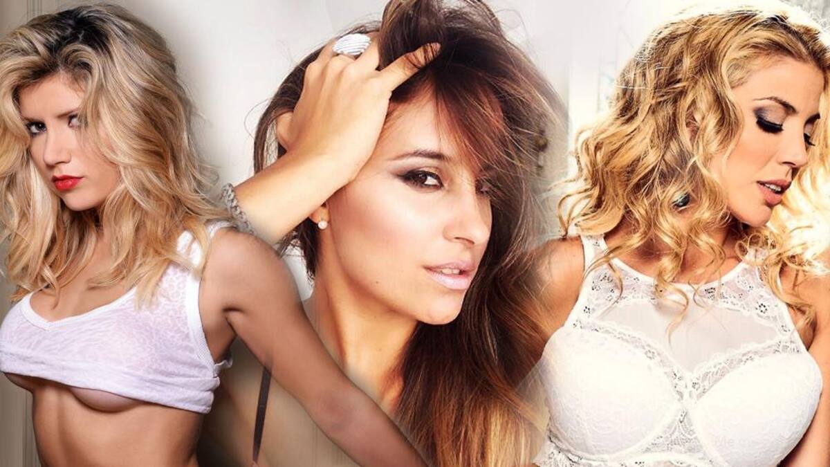 Laurita Fernández - Lourdes Sánchez - Virginia Gallardo