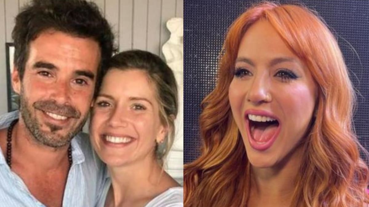 Laurita Fernández, Flor Vigna y Nicolás Cabré.