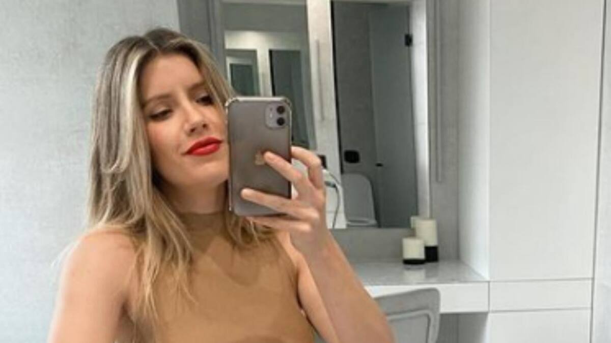 Laurita Fernández. Foto: Instagram/holasoylaurita