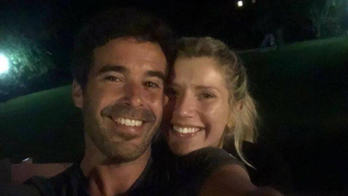 Laurita Fernández y Nicolás Cabré