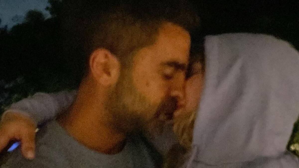 Laurita y Claudio Brusca. Foto: Instagram.