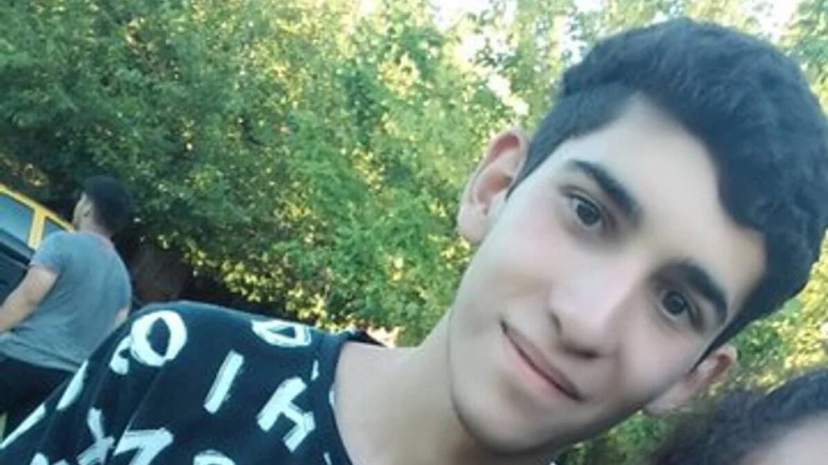 Lautaro Alvaredo, el joven asesinado. Foto: NA.