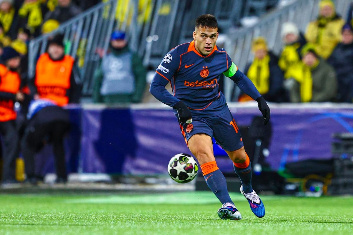 Lautaro Martínez en el Inter.