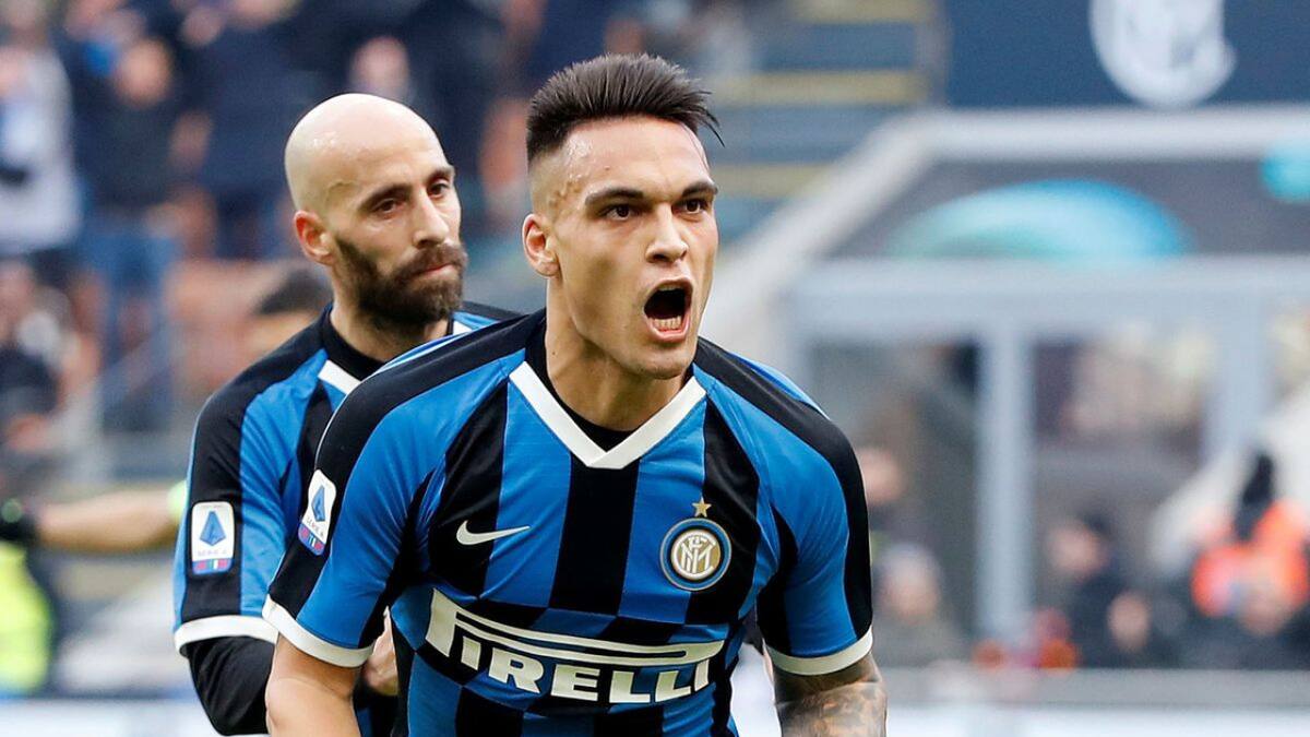 Lautaro Martínez, Inter. Foto: EFE
