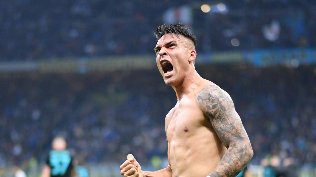 Lautaro Martínez, Inter vs Empoli, Serie A. Foto: Reuters.