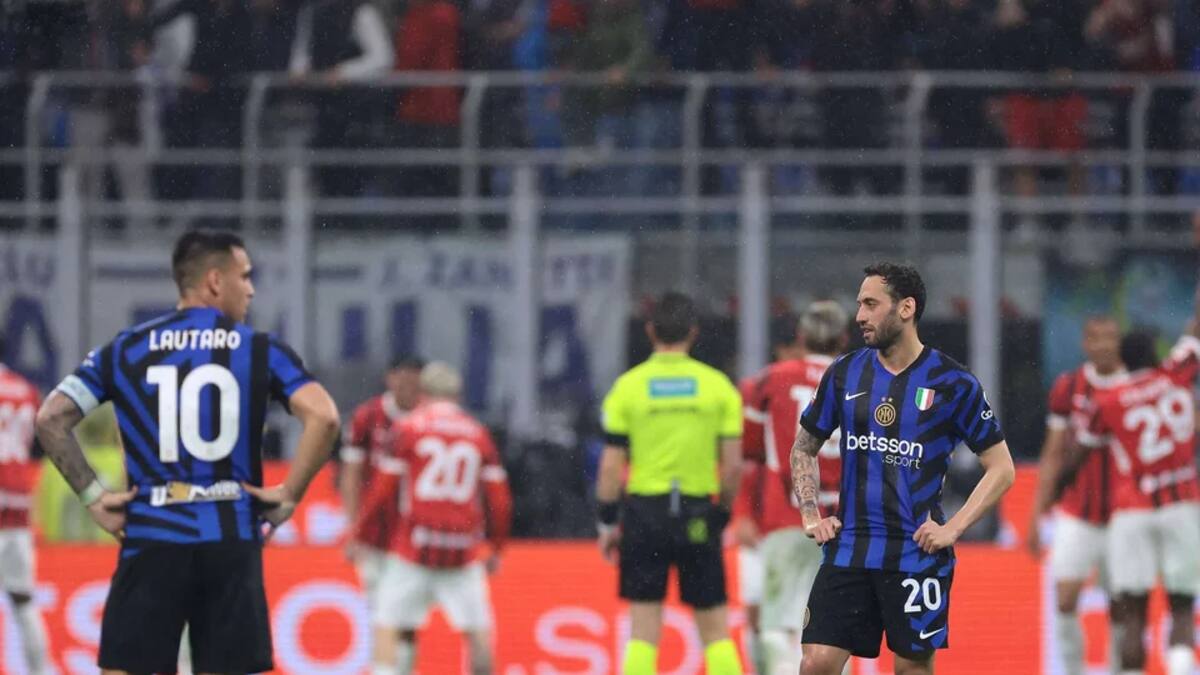 Explotó la interna en el Inter: críticas de Lautaro Martínez, respuesta de Calhanoglu y un vestuario quebrado