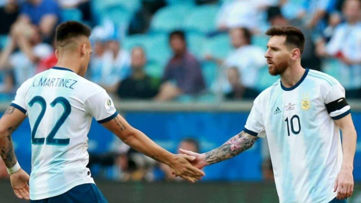 Lautaro Martínez y Lionel Messi, mercado de pases, fútbol