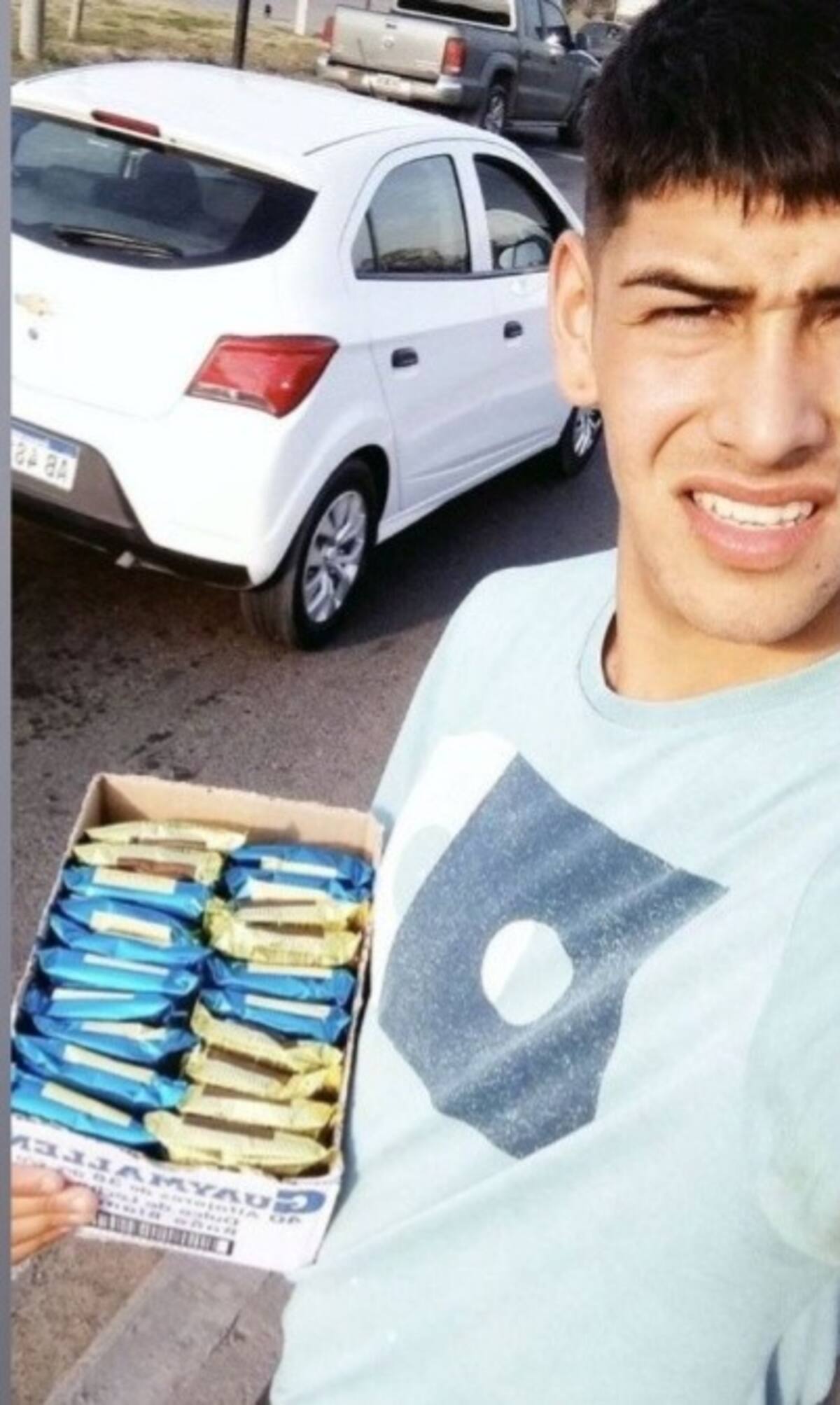 El esfuerzo de Lautaro Rivero para seguir jugando al futbol