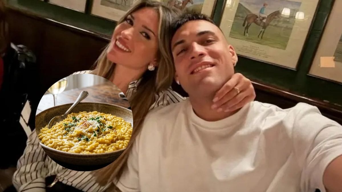 Chef de Lautaro Martínez: “Le gusta mucho el arroz con parmesano y tomate, también es fana del risotto italiano y la carne roja”