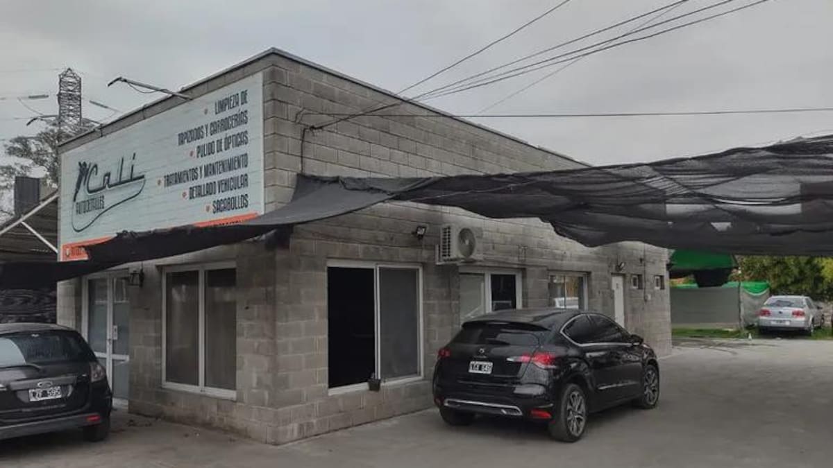 Lavadero ubicado en Pilar