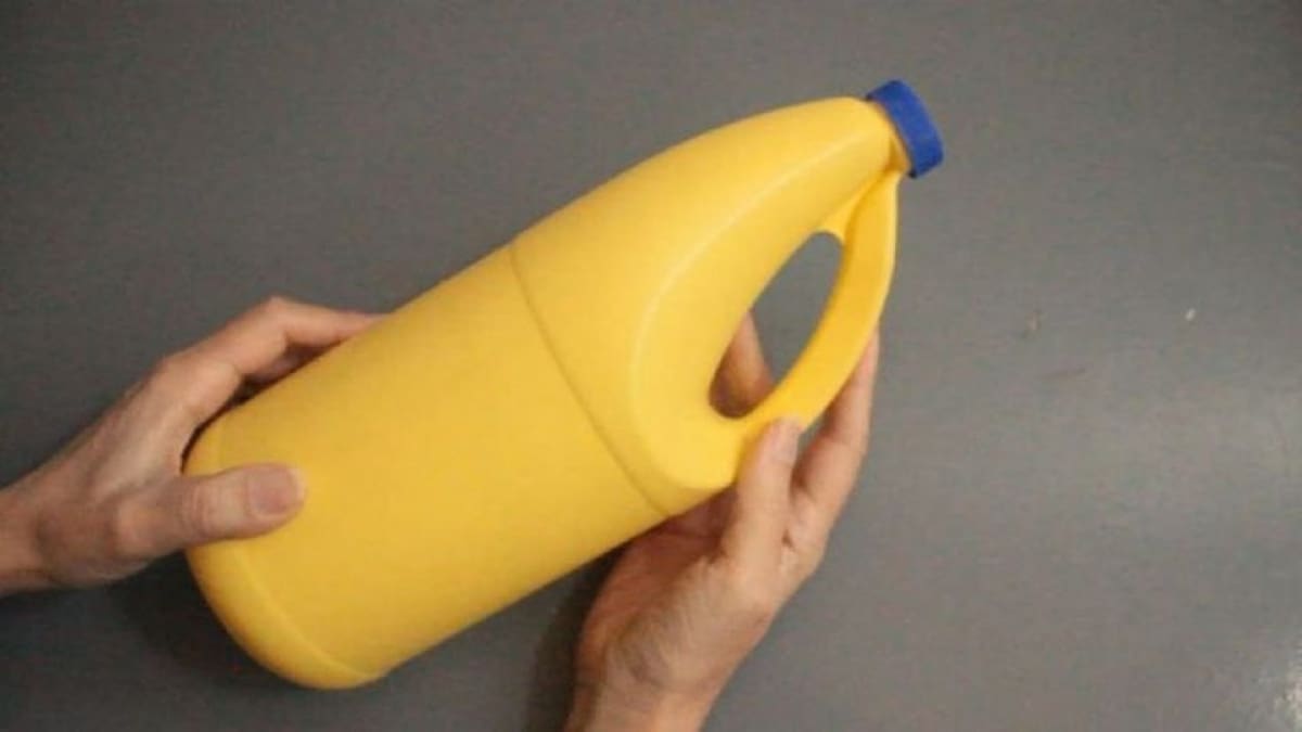 Lavandina, limpieza. Foto: Pinterest.