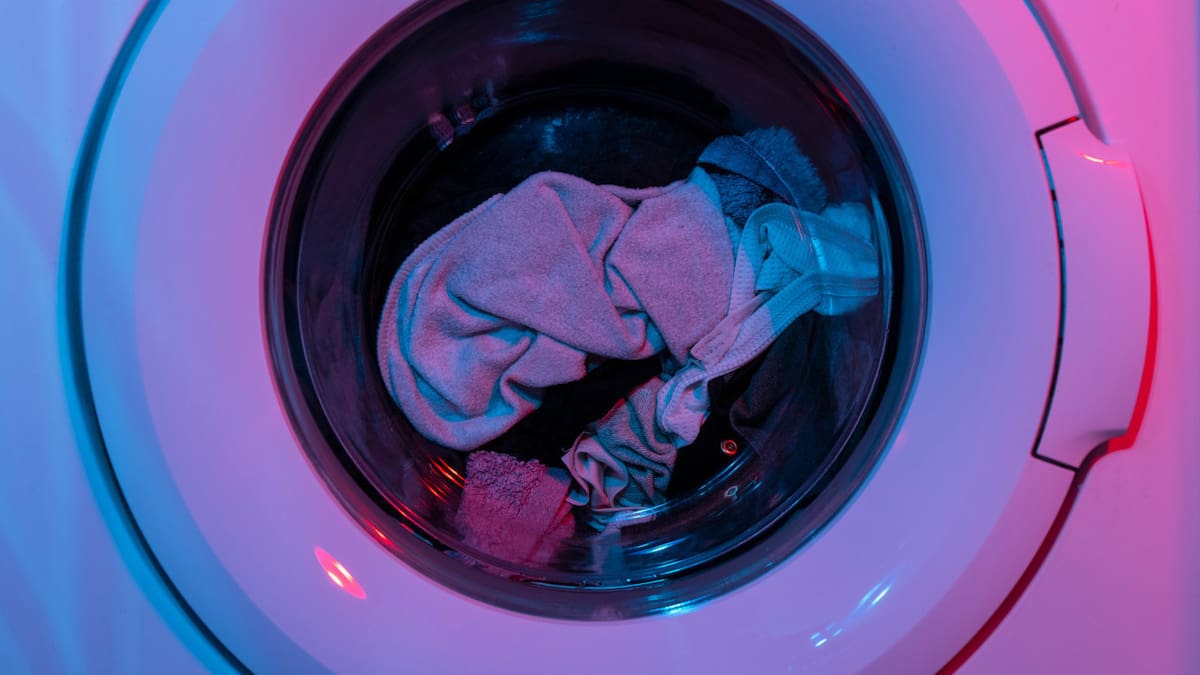 Lavarropas. Foto: Unsplash