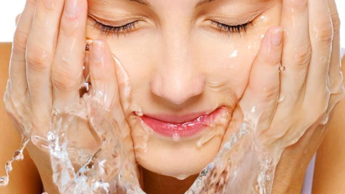 Lavarse la cara con agua fría, sistema inmunológico, salud