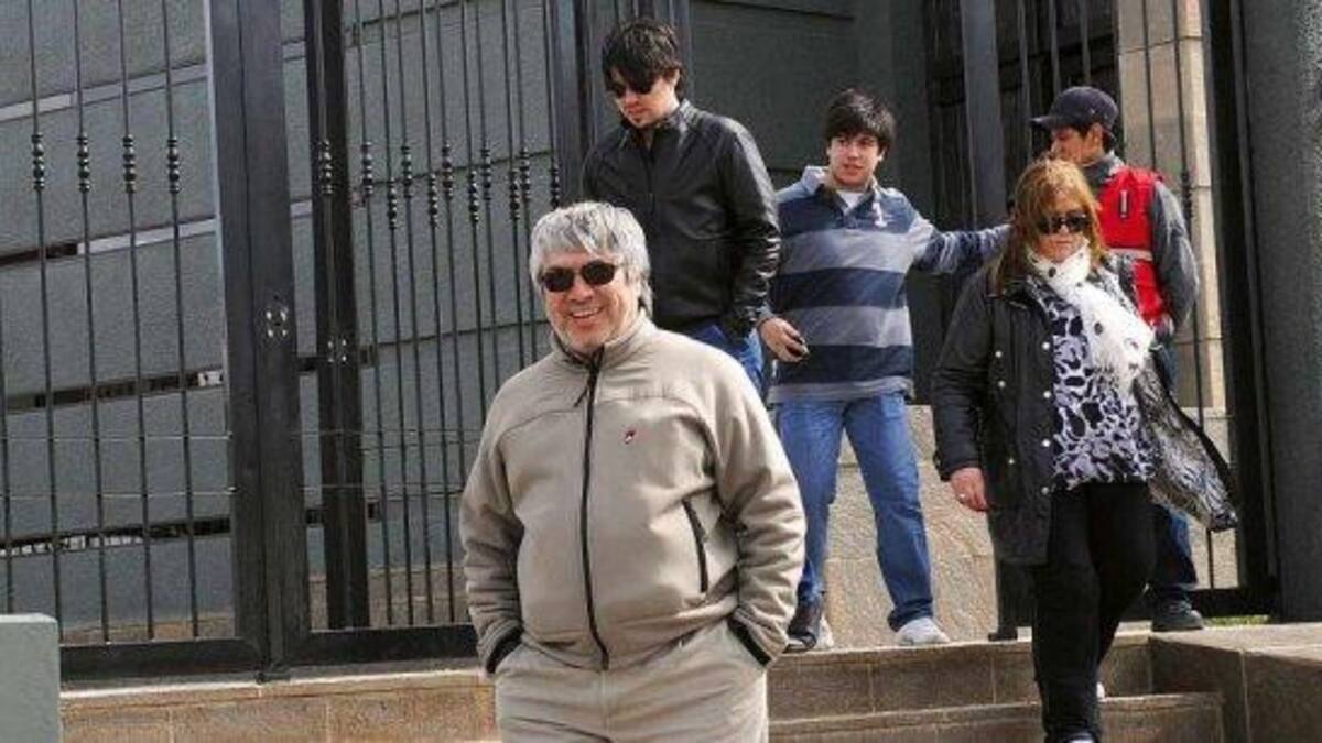 Lázaro Báez - Familia