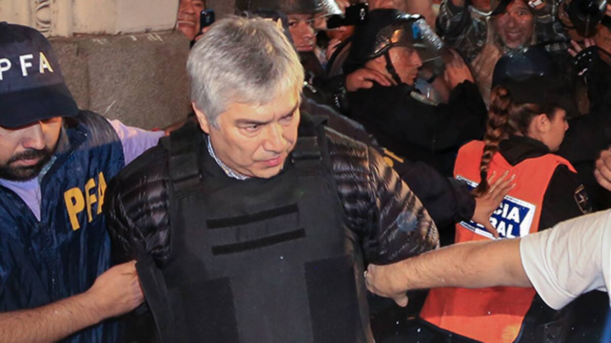 Lázaro Báez detenido (NA)