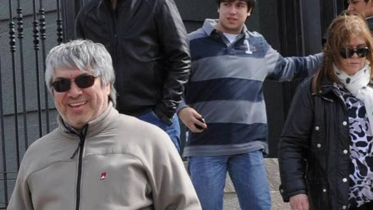 Lázaro Báez y Norma Calismonte