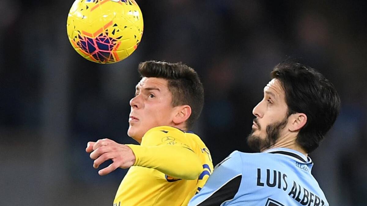 Lazio vs. Hellas Verona por la fecha 17 de la Serie A, REUTERS