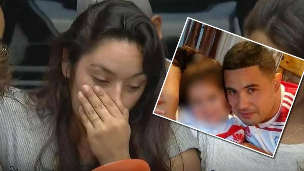 Leandro Alcaraz - Colectivero asesinado - Esposa e hija