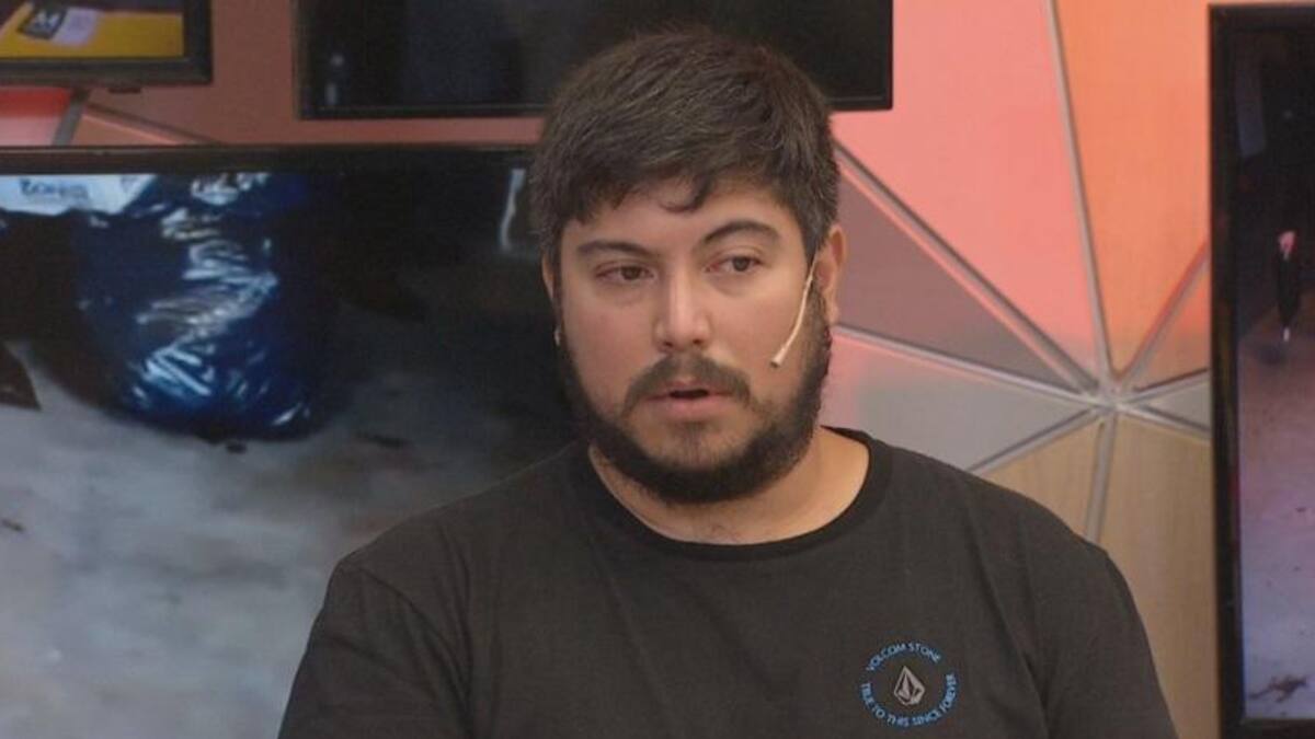 Leandro Báez, hijo de Lázaro Báez, Foto TN