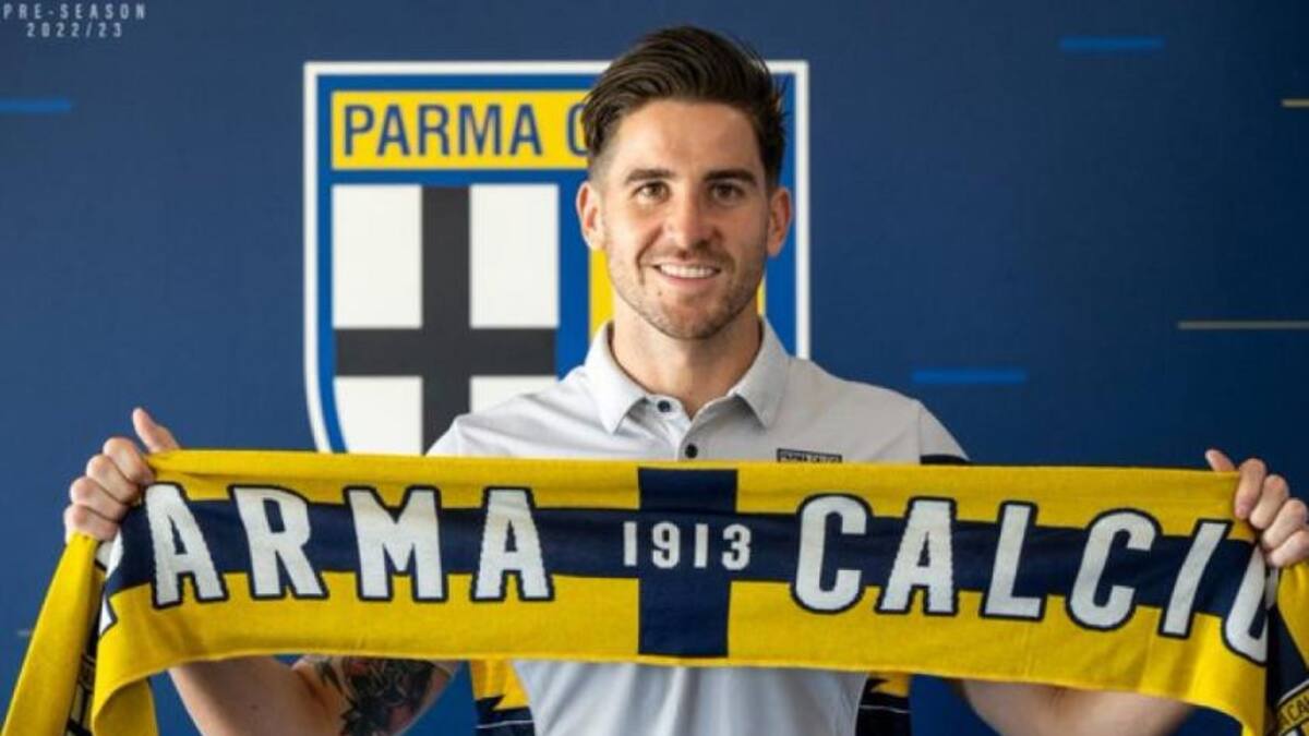 Leandro Chichizola en el Parma. Foto: NA.