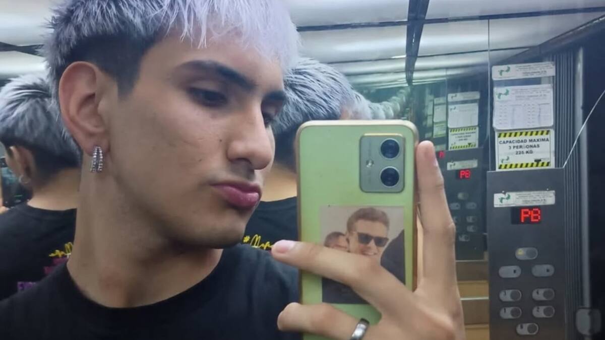 Leandro Imbrogiano, el joven acusado de asesinar a su madre María Roxana Imbrogiano. Foto: Instagram / leanimbrogiano.