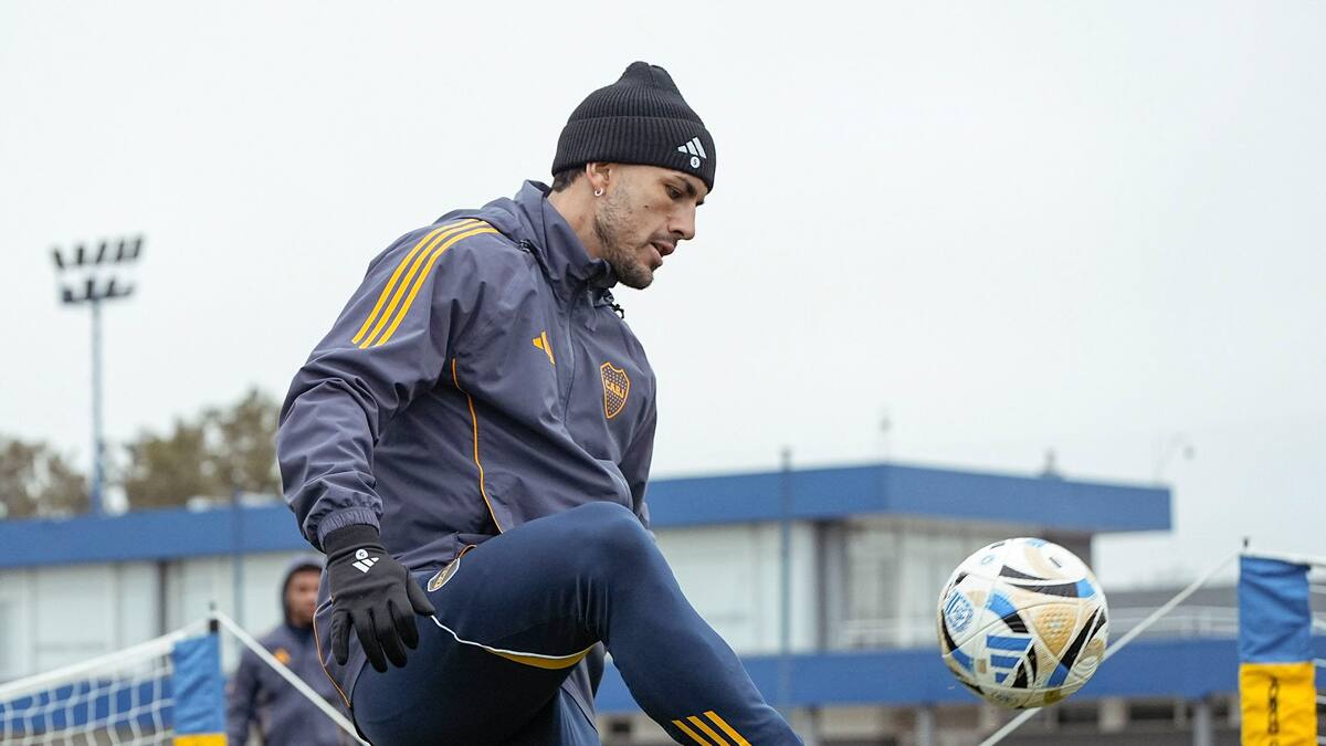 Leandro Paredes, Boca Juniors.