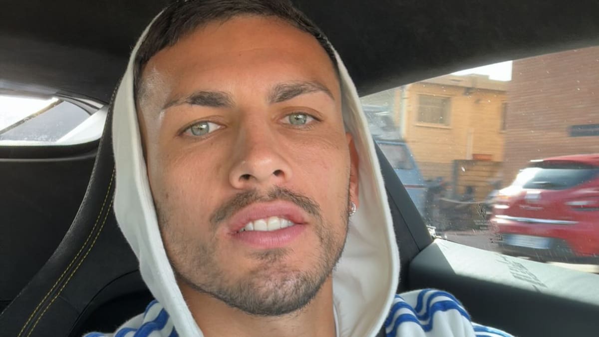 Leandro Paredes alentará a Boca a la distancia. Foto: Instagram.