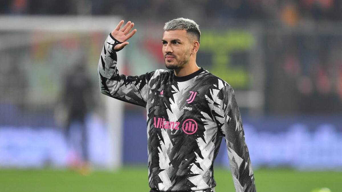 Leandro Paredes. Foto: NA.