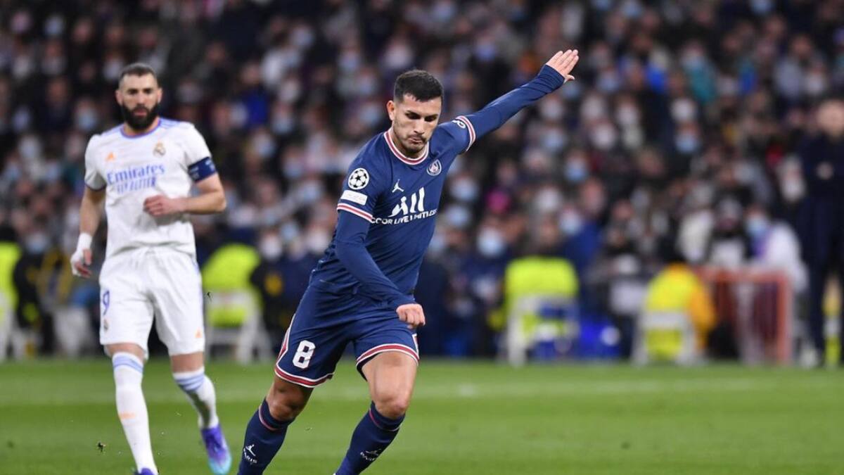 Leandro Paredes no seguirá en PSG y ya lo buscan de Italia. Foto: Instagram @leoparedes20.