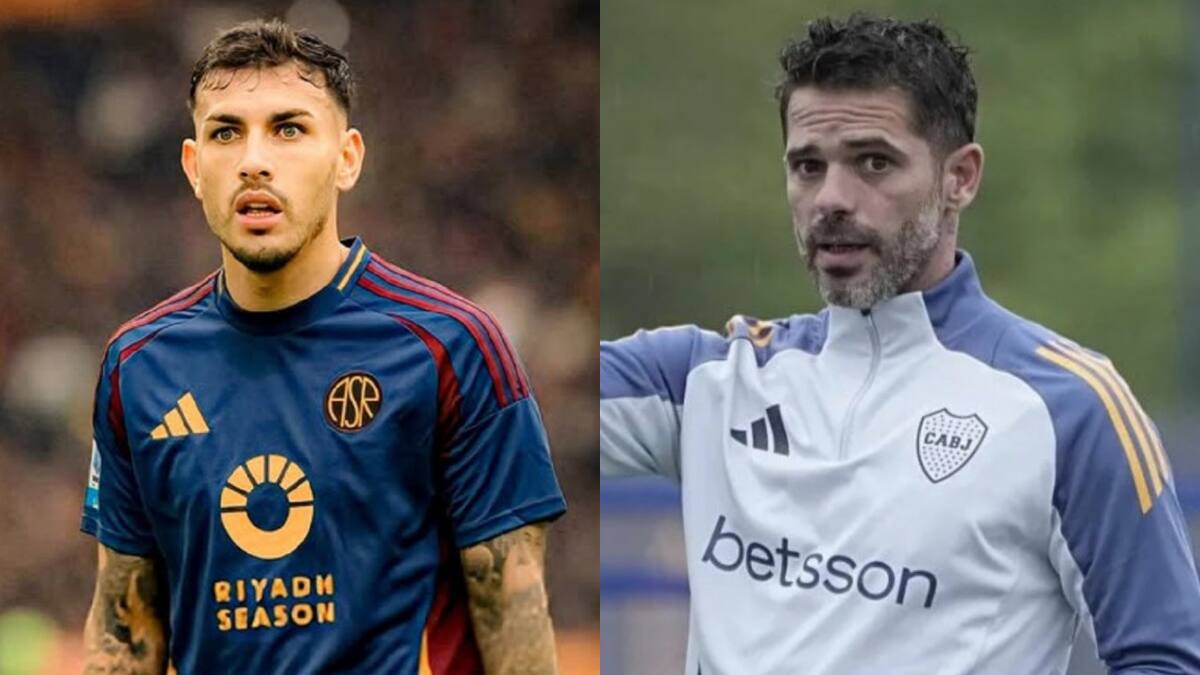 Leandro Paredes y Fernando Gago. Fotos: Instagram.