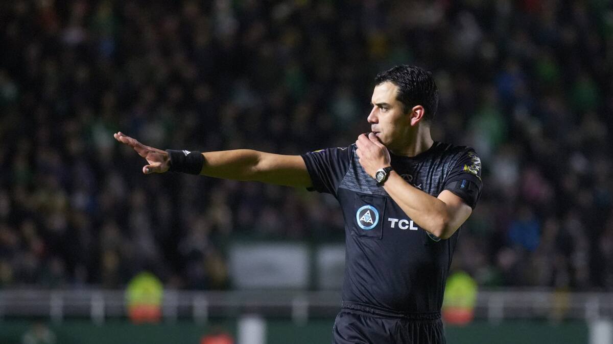 Leandro Rey Hilfer. Foto: NA