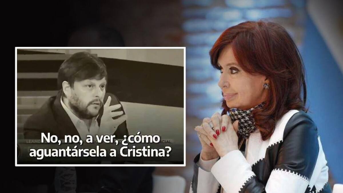 Leandro Santoro, Cristina Fernández de Kirchner
