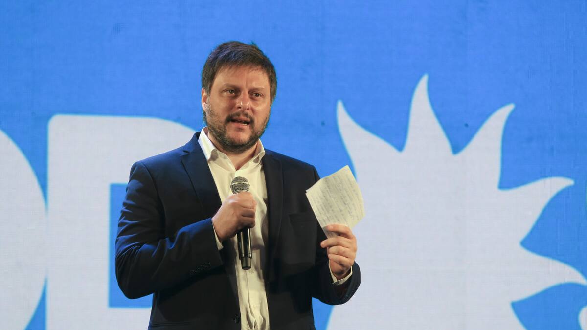 Leandro Santoro. Foto: NA.