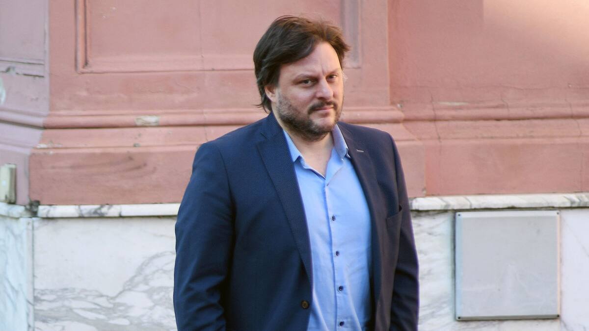 Leandro Santoro. Foto: NA.