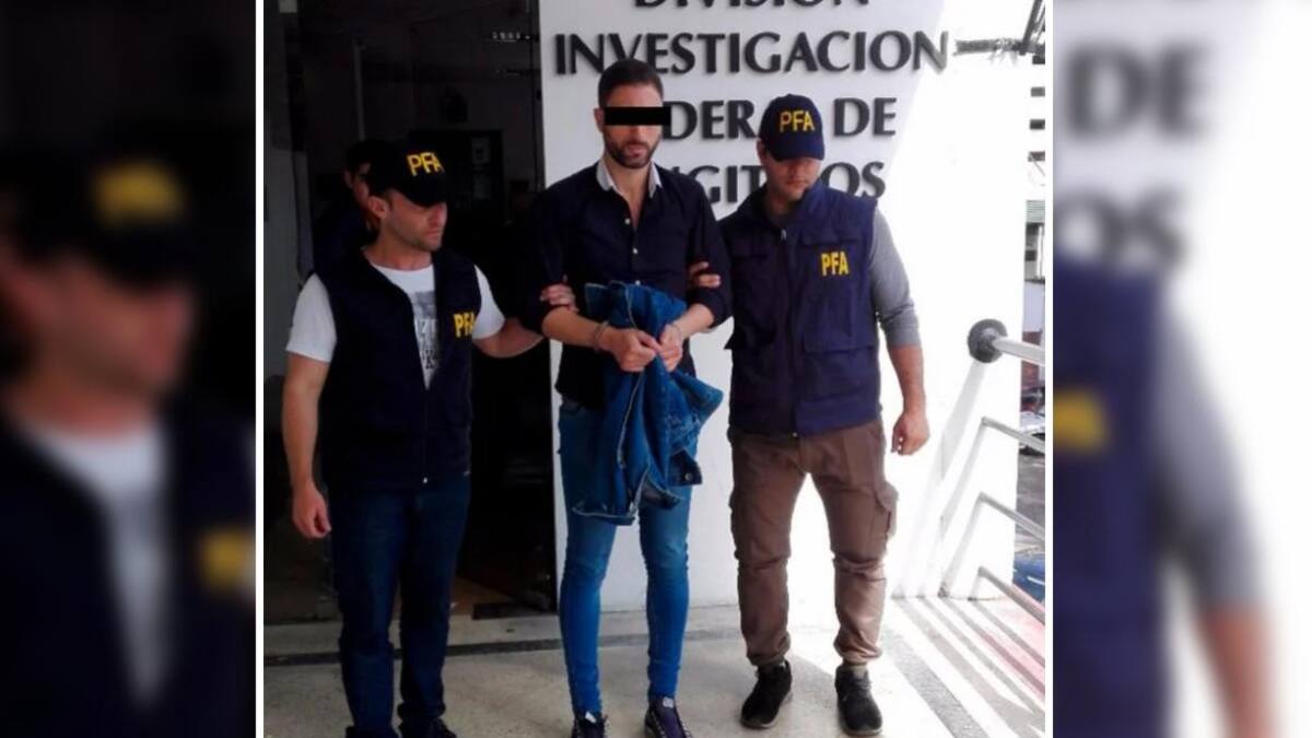 Leandro Santos detenido