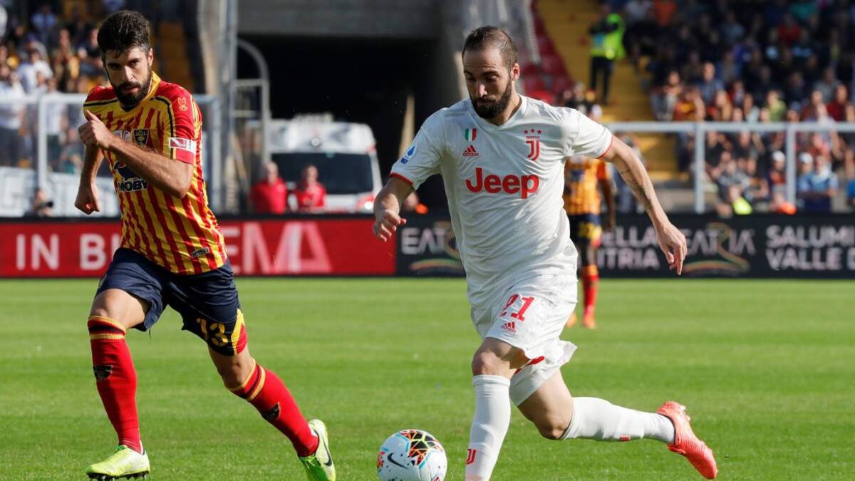 Lecce vs Juventus, Seria A, Reuters