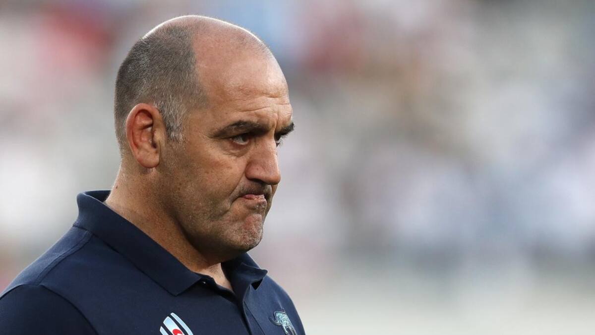 Ledesma, técnico de Los Pumas, REUTERS